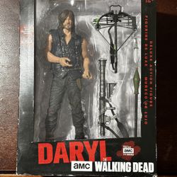 McFarlane AMC The Walking Dead Daryl Dixon10 Inch Deluxe Action Figure New