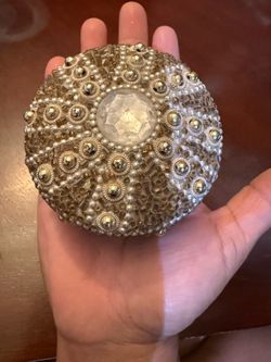 Mini jewelry box - $8