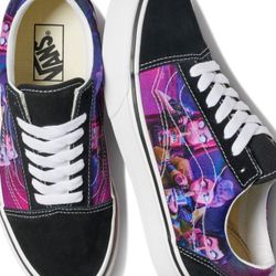 KPOP DEMON HUNTER VANS 
