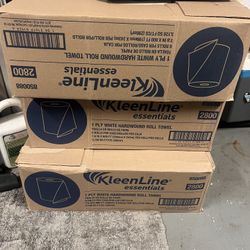 Rolls Of Paper Towel 