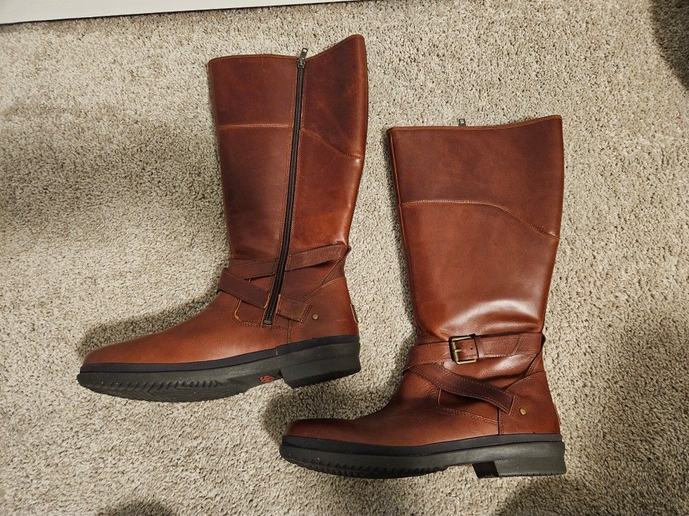Ugg Leather Boots Size 11