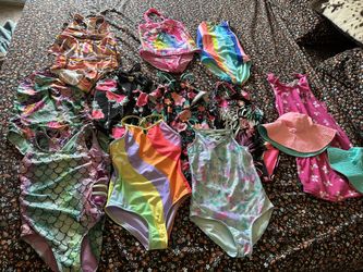 Girls 7/8 Bathing Suits 