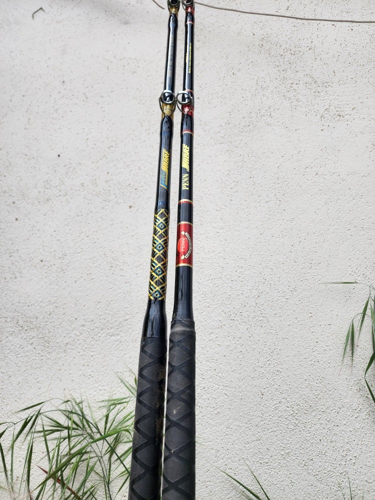 Sabre 8ft Jig Sticks Fishing Rods $75 Each