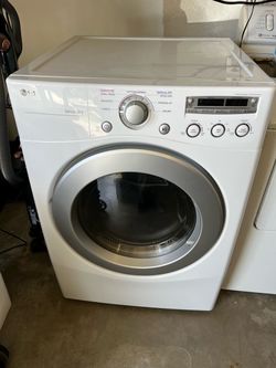 LG Dryer works great