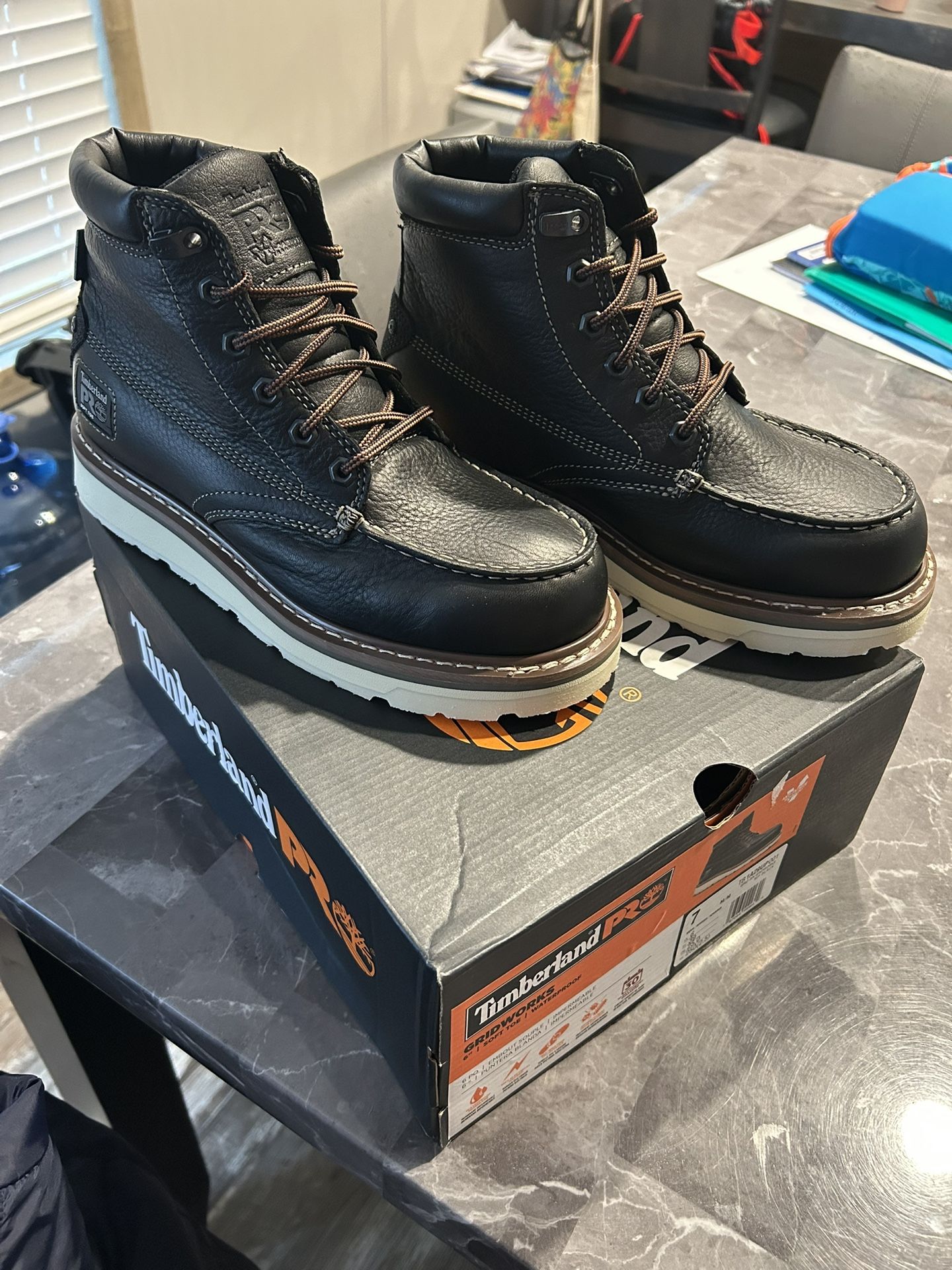 Men's Gridworks 6" Waterproof Work Boot
