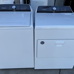 Whirlpool Set.  Warranty 30 Days 
