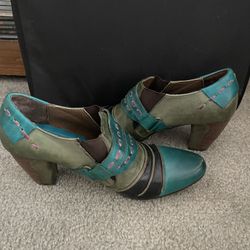 Spring Step Vintage WONDROUS Woman's Shoes Size Wondrous 39 Excellent