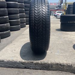 265/65/17(1)ONE BRIDGESTONE ALENZA