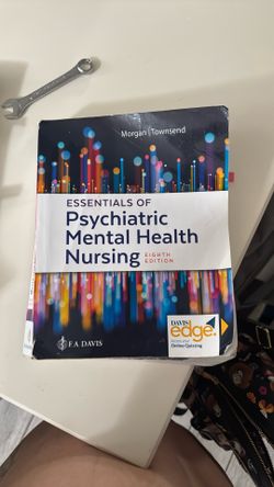 Essentials Of psychiatric Mental Health Nursing