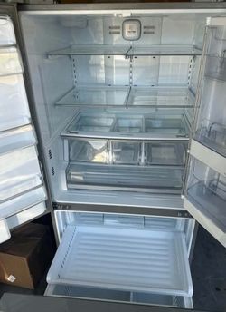 Lg door in door refrigerator