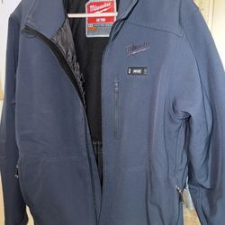 Milwaukee Heated Jacket Size Large