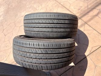 Set of 2 Used Car Tires