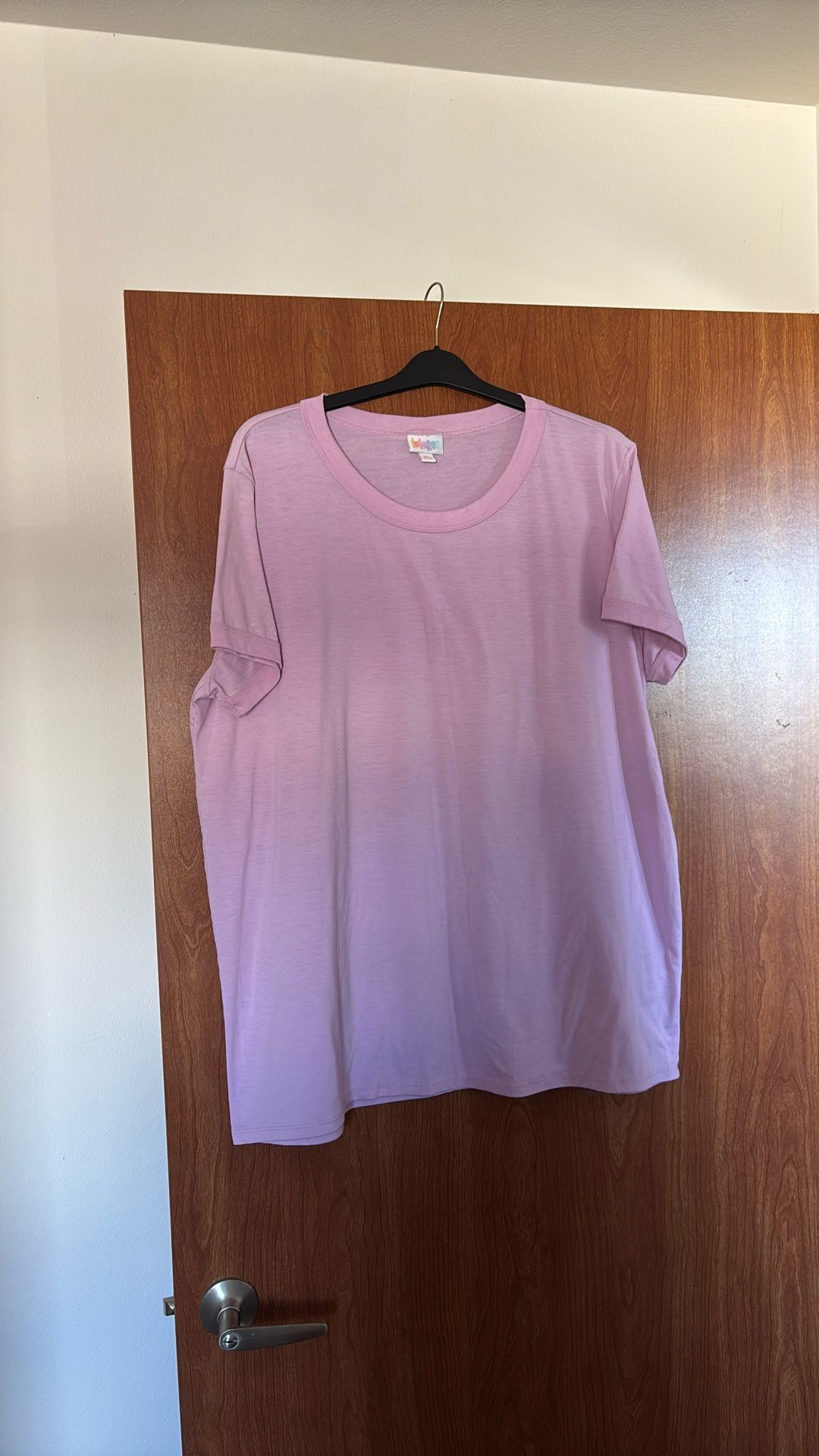 LuLaRoe Short Sleeve Long T-shirt 3XL