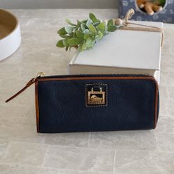Dooney & Bourke Navy Wallet