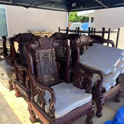 Rosewood Furniture Set - Chinese / Asian Style - 紅木客廳出售