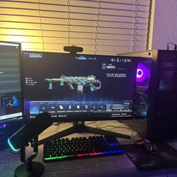 Complete Gaming / Streaming PC Package
