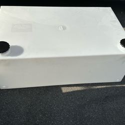 50 gallon slim low profile water tank $450 (financing available)