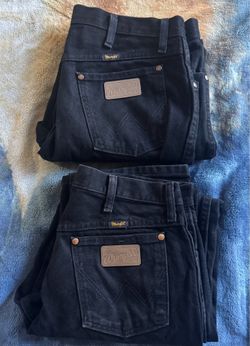 2 Jeans Wranglers