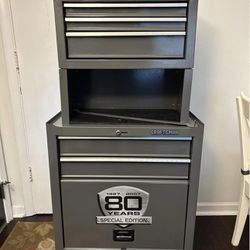 Craftsman Special Edition 80 Years Tool Box 