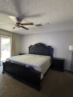King size bedroom set