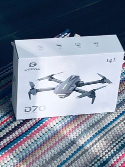 Brand New  DEERC Drone with Camera, D70 Drones with Camera for Adults 1080P HD!!!!!!
