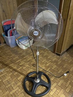 Comfort Zone Industrial Fan 46 Cm 