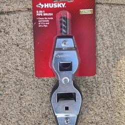 Husky Pipe Brush
