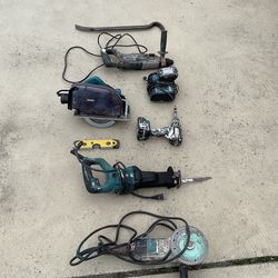 Power Tools Makita and Bosch everything together for sale