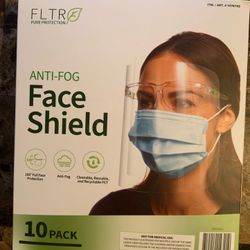 FLTR Pure Protection - Anti-Fog Faced Shield Mask Protection From Covid And Other Illnesses And Flus - NOT FREE - ONLY $4 OBO