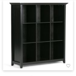 NEW 9 Cube Storage Bookcase 