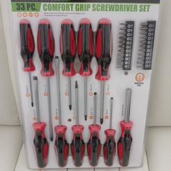 Professional 33 Piece Screwdriver Set