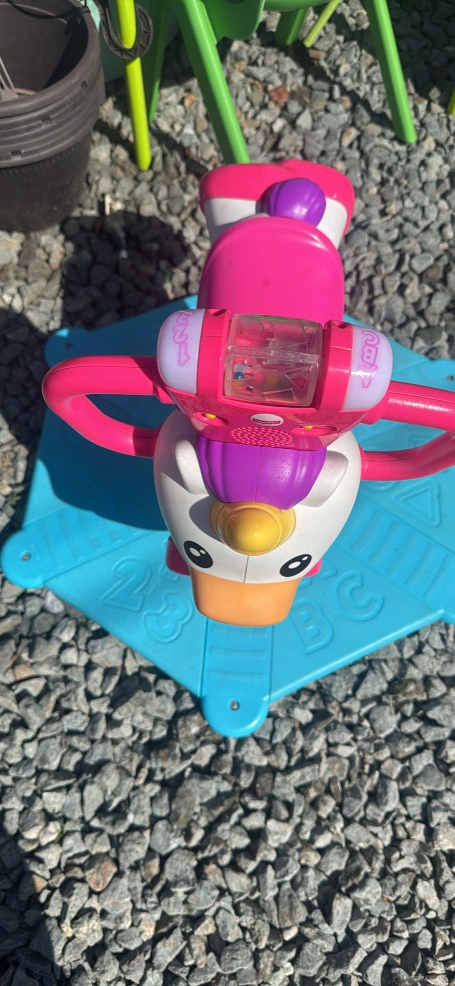 Kids Ride On Unicorn Music And ABCs