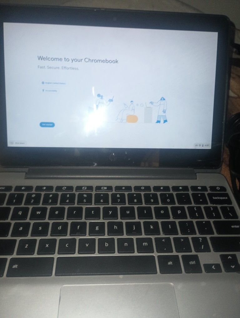 Touch Screen Chromebook