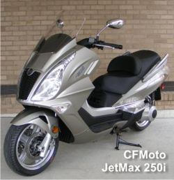 2011 Cfmoto Jetmax 250i