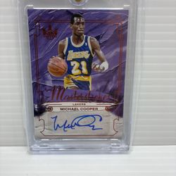 Lakers Autograph Card 
