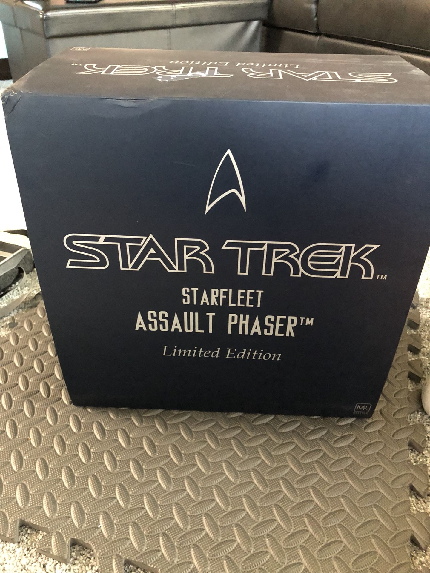 Master Replica Star Trek Assault Phaser