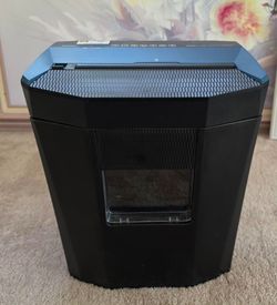 10 sheets microcut Shredder