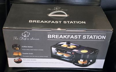 Breakfast Station Coffee Maker By The Chef’s Choice