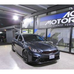 2020 Kia Forte GT