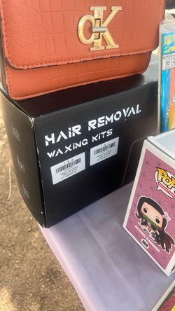 Hair removal wax kit