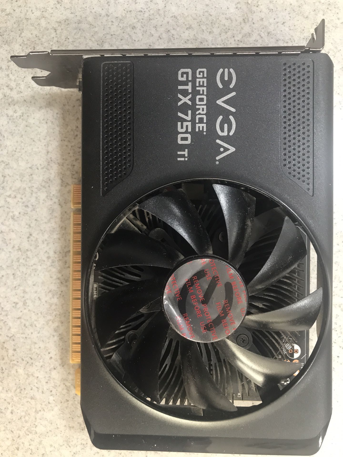 EVGA GEFORCE  GTX 750 Ti Graphic Card