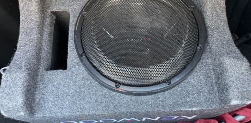 12 inch Kenwood&amp 4000 watt
