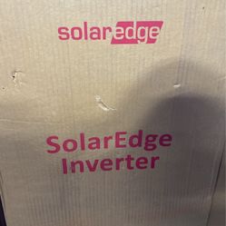Solar Edge Inverter 
