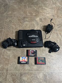Sega gennis original system tested works