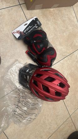 Helmet + Knee & Elbow Pads