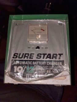 Sure Start Automatic Battery Charger BE-10A