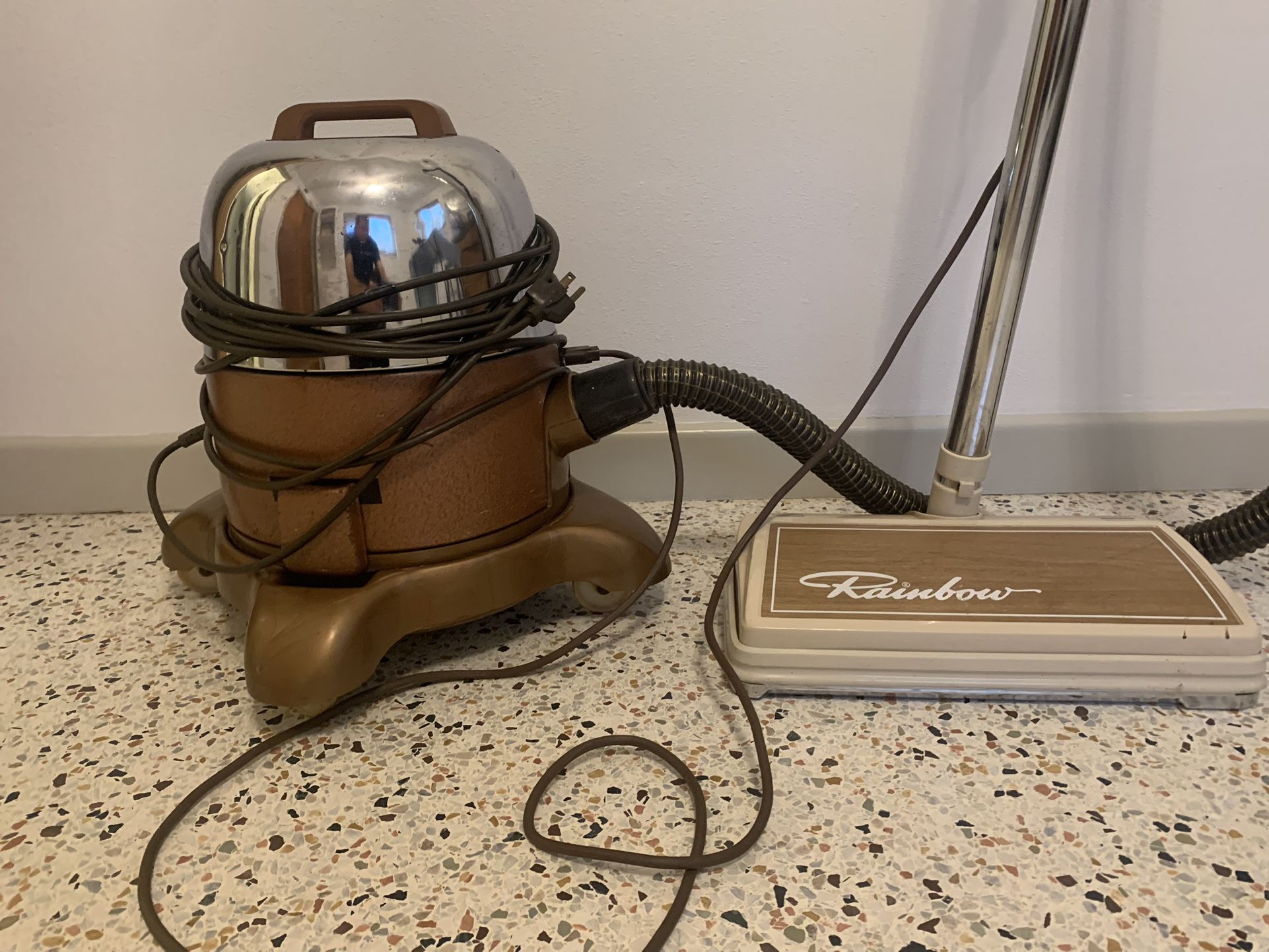 Vintage Rainbow Vacuum Cleaner 