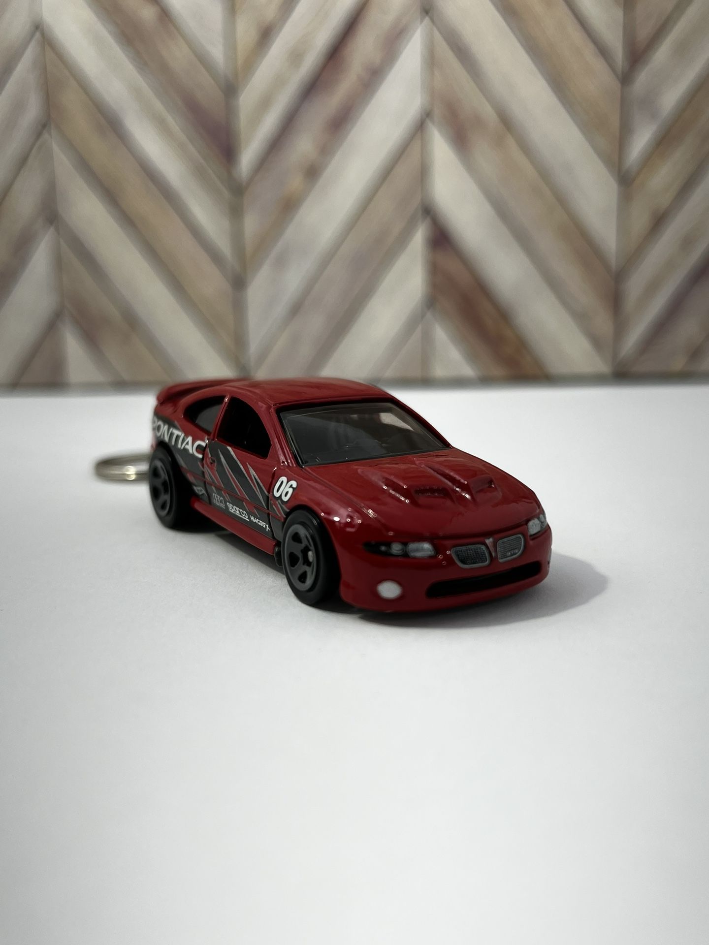 ‘06 Pontiac GTO Hot Wheel Keychain 