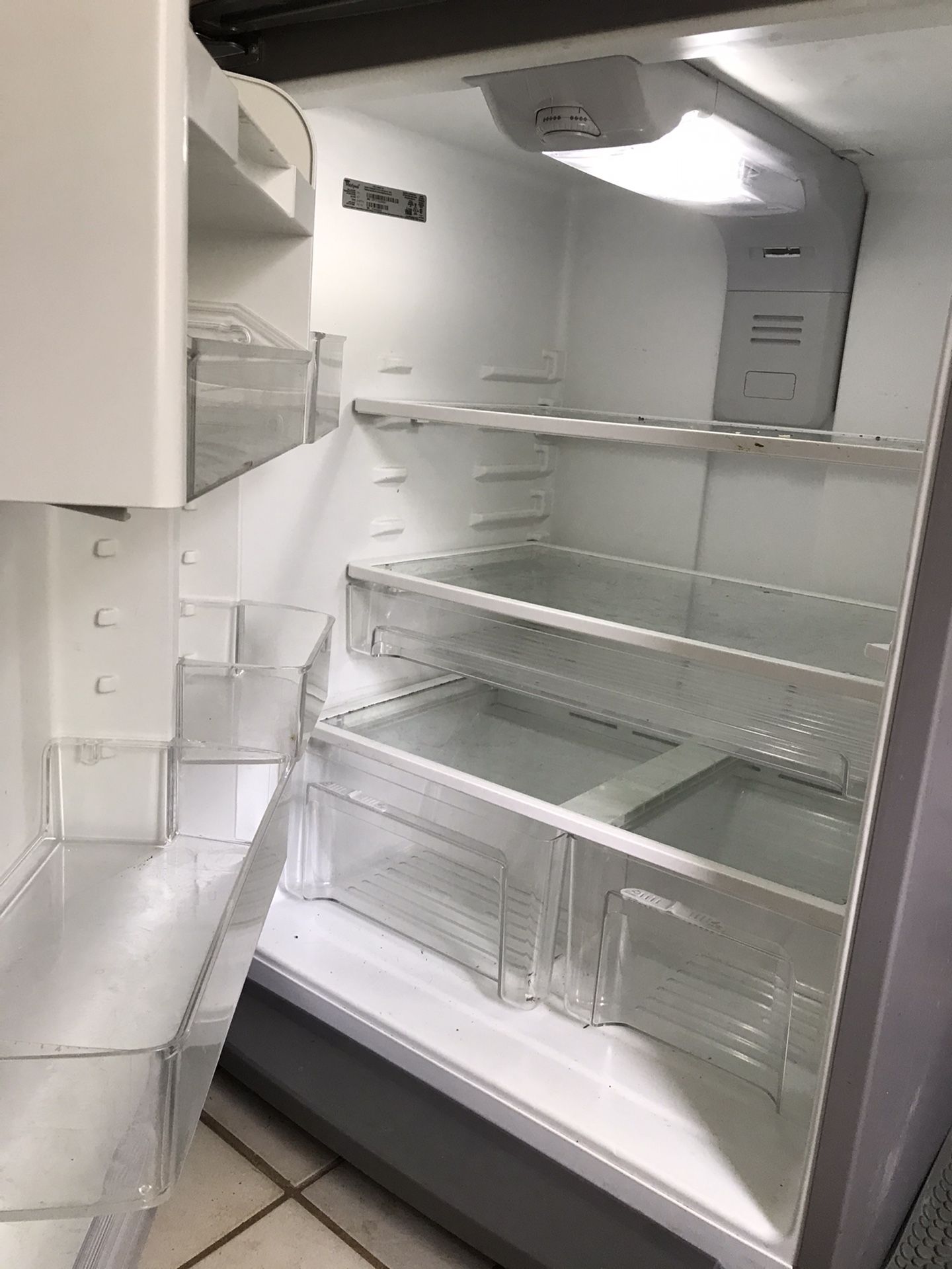 Whirlpool Refrigerator Model Wrs325Sdhz01 24 - s2odrno