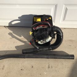 Tengo una backpacker sopladora marca homesite zip start la use solamente una ves está prácticamente nueva 80.00 precio firme